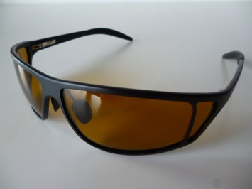 A&M "Yellow" Titanium Zonnebril
